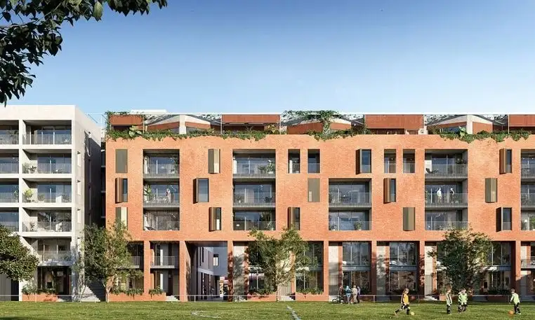 Main view of Homely apartment listing, 103/77-83 Nicholson Street, Brunswick East VIC 3057