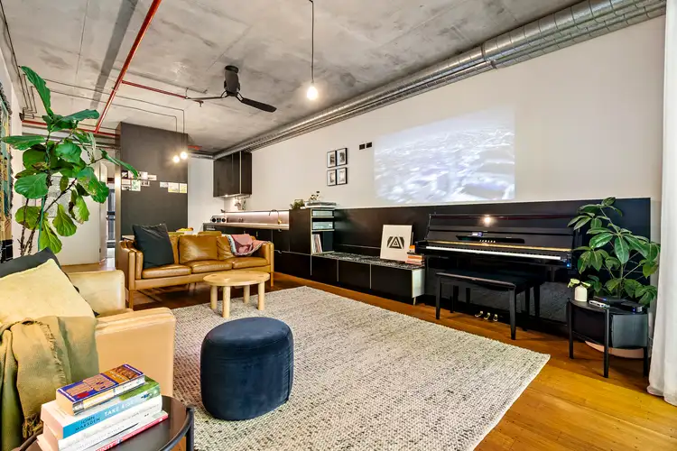 Second view of Homely apartment listing, 204/6 Florence Street, Brunswick VIC 3056