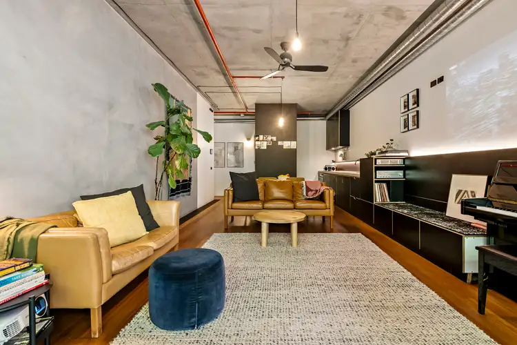 Fifth view of Homely apartment listing, 204/6 Florence Street, Brunswick VIC 3056