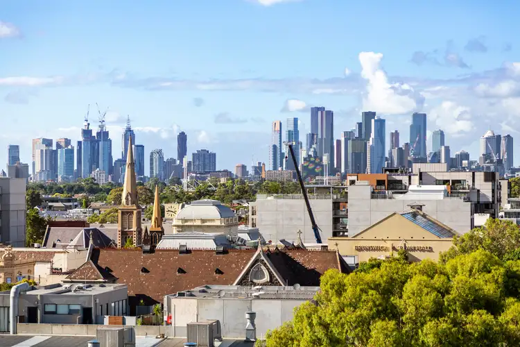 Main view of Homely apartment listing, 613/288 Albert Street, Brunswick VIC 3056