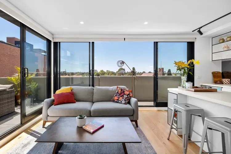 Second view of Homely apartment listing, 305/6-8 Gamble Street, Brunswick East VIC 3057