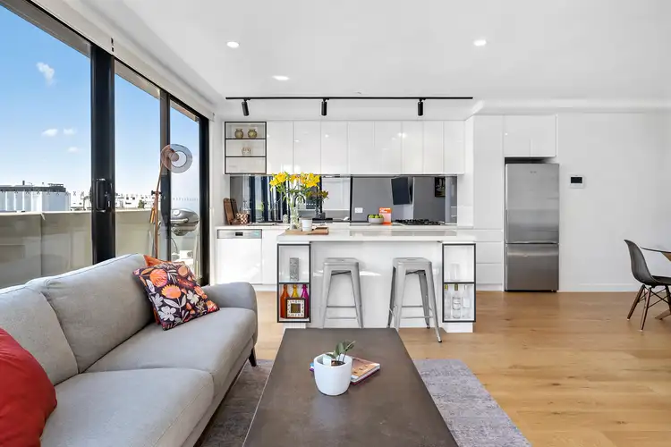 Third view of Homely apartment listing, 305/6-8 Gamble Street, Brunswick East VIC 3057