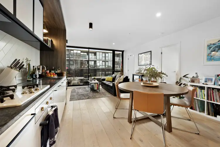 Second view of Homely apartment listing, 713/20 Shamrock Street, Abbotsford VIC 3067