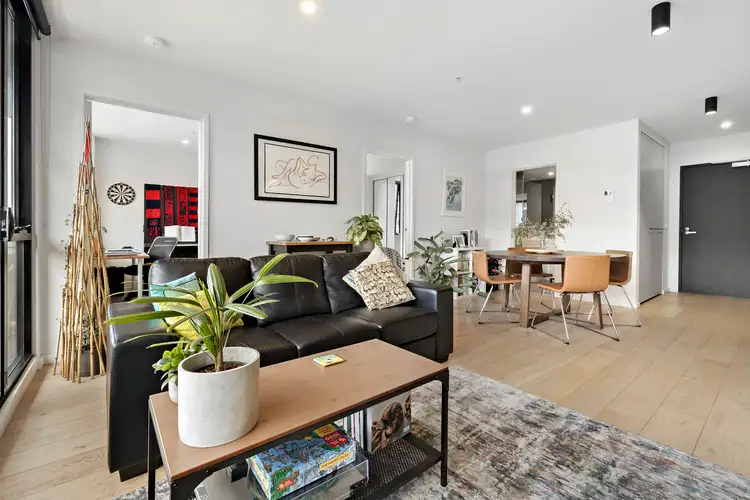 Third view of Homely apartment listing, 713/20 Shamrock Street, Abbotsford VIC 3067