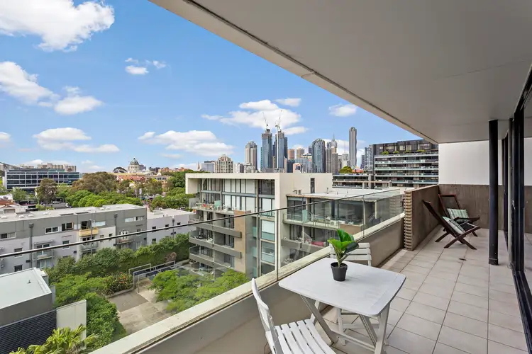 Main view of Homely apartment listing, 810A/640 Swanston Street, Carlton VIC 3053