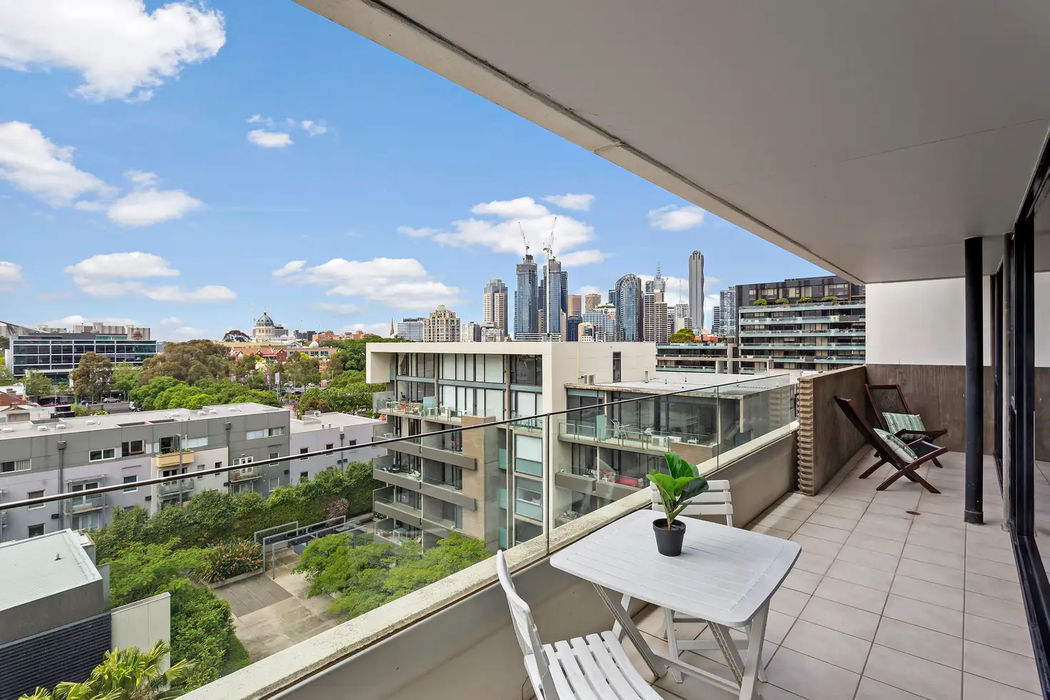 Main view of Homely apartment listing, 810A/640 Swanston Street, Carlton VIC 3053