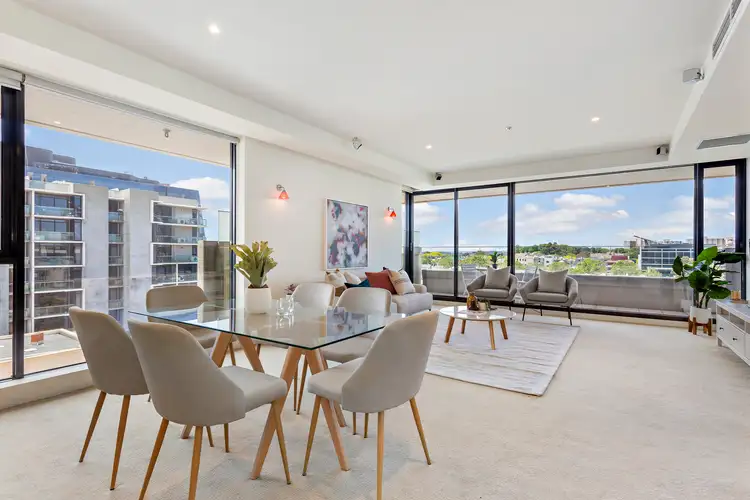 Third view of Homely apartment listing, 810A/640 Swanston Street, Carlton VIC 3053