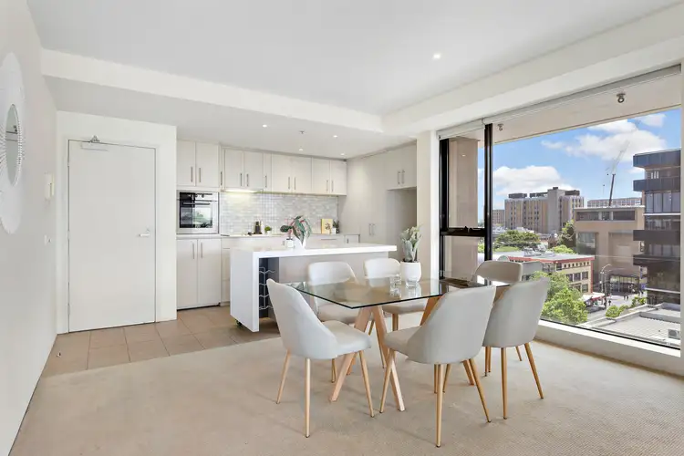 Fifth view of Homely apartment listing, 810A/640 Swanston Street, Carlton VIC 3053
