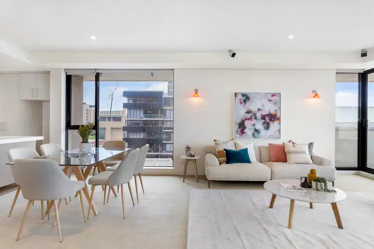 Sixth view of Homely apartment listing, 810A/640 Swanston Street, Carlton VIC 3053