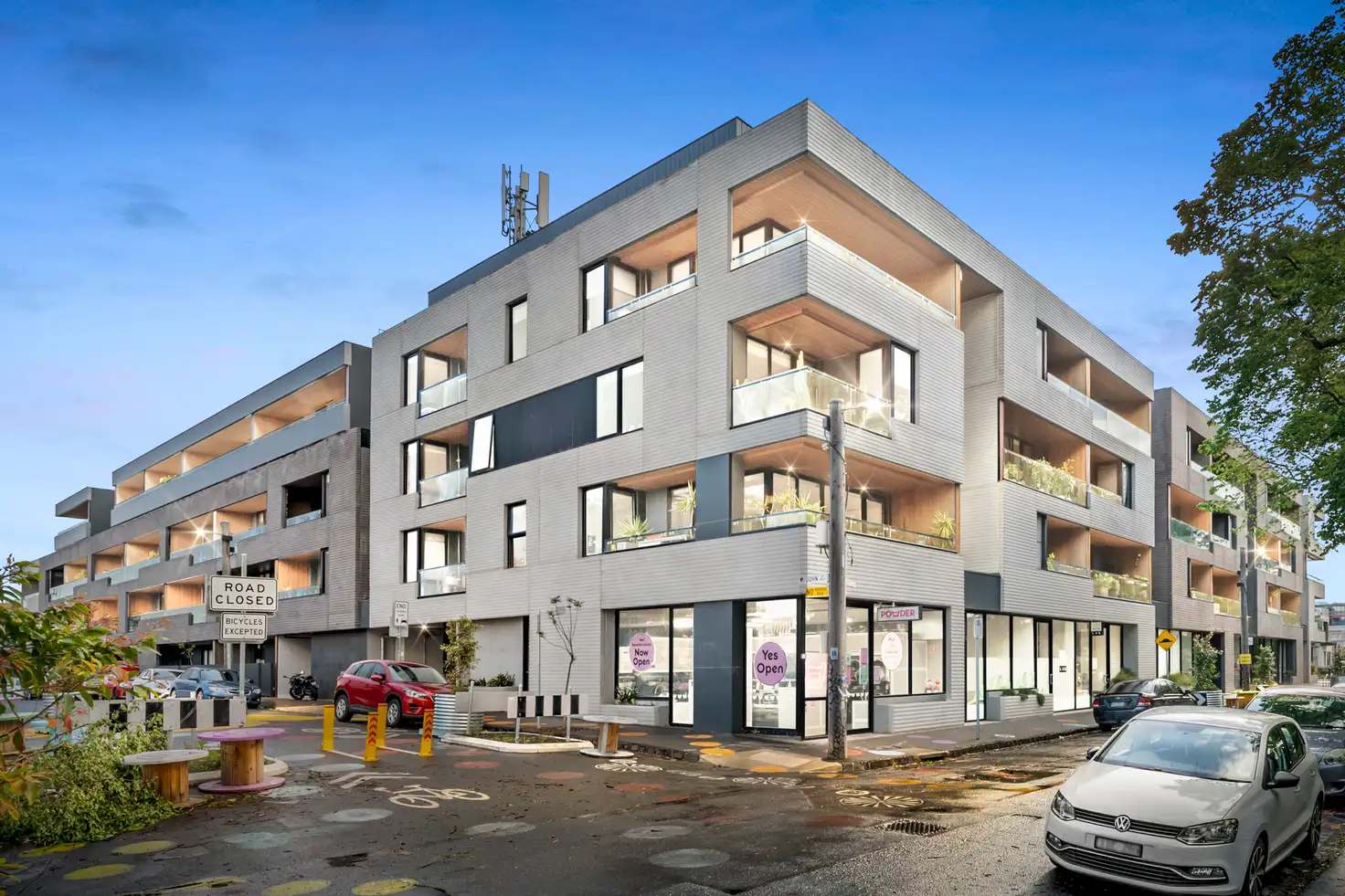 Main view of Homely apartment listing, C111/59 John Street, Brunswick East VIC 3057