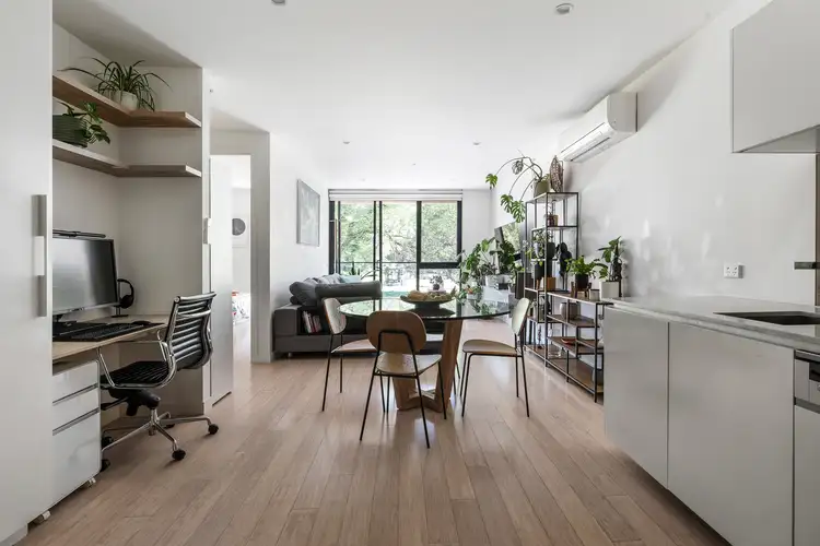 Second view of Homely apartment listing, C111/59 John Street, Brunswick East VIC 3057