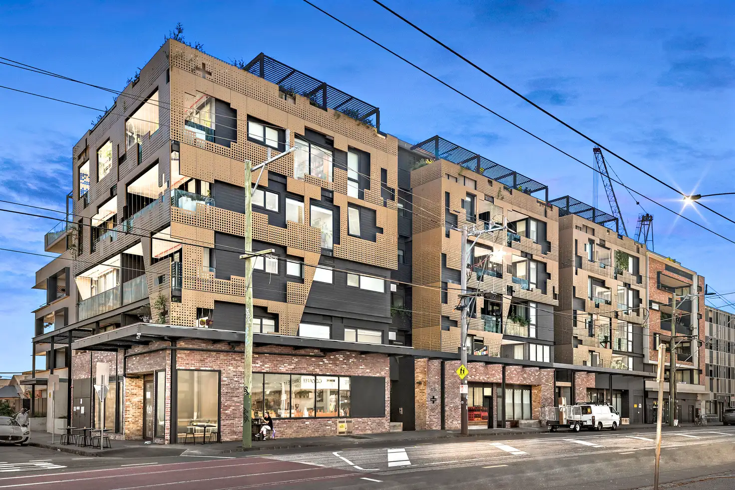 Main view of Homely apartment listing, 407/55 Nicholson Street, Brunswick East VIC 3057