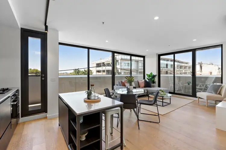 Main view of Homely apartment listing, 104/445 Lygon Street, Brunswick East VIC 3057