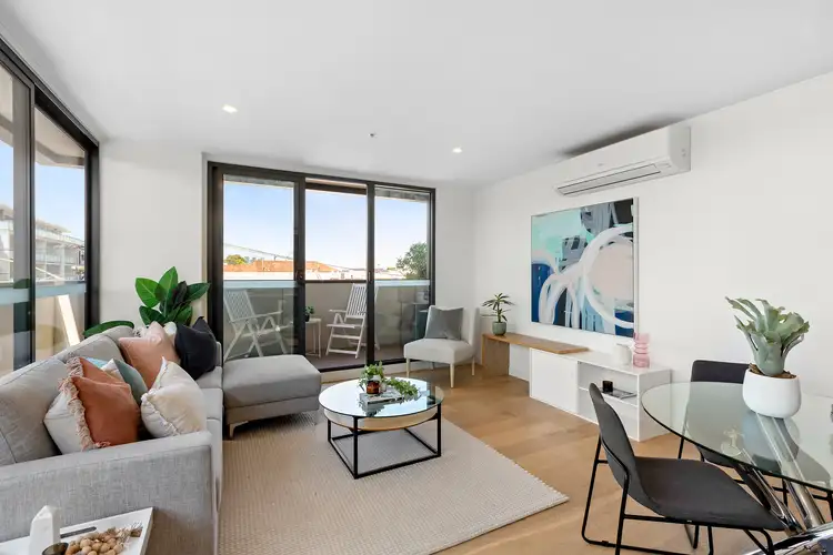Third view of Homely apartment listing, 104/445 Lygon Street, Brunswick East VIC 3057