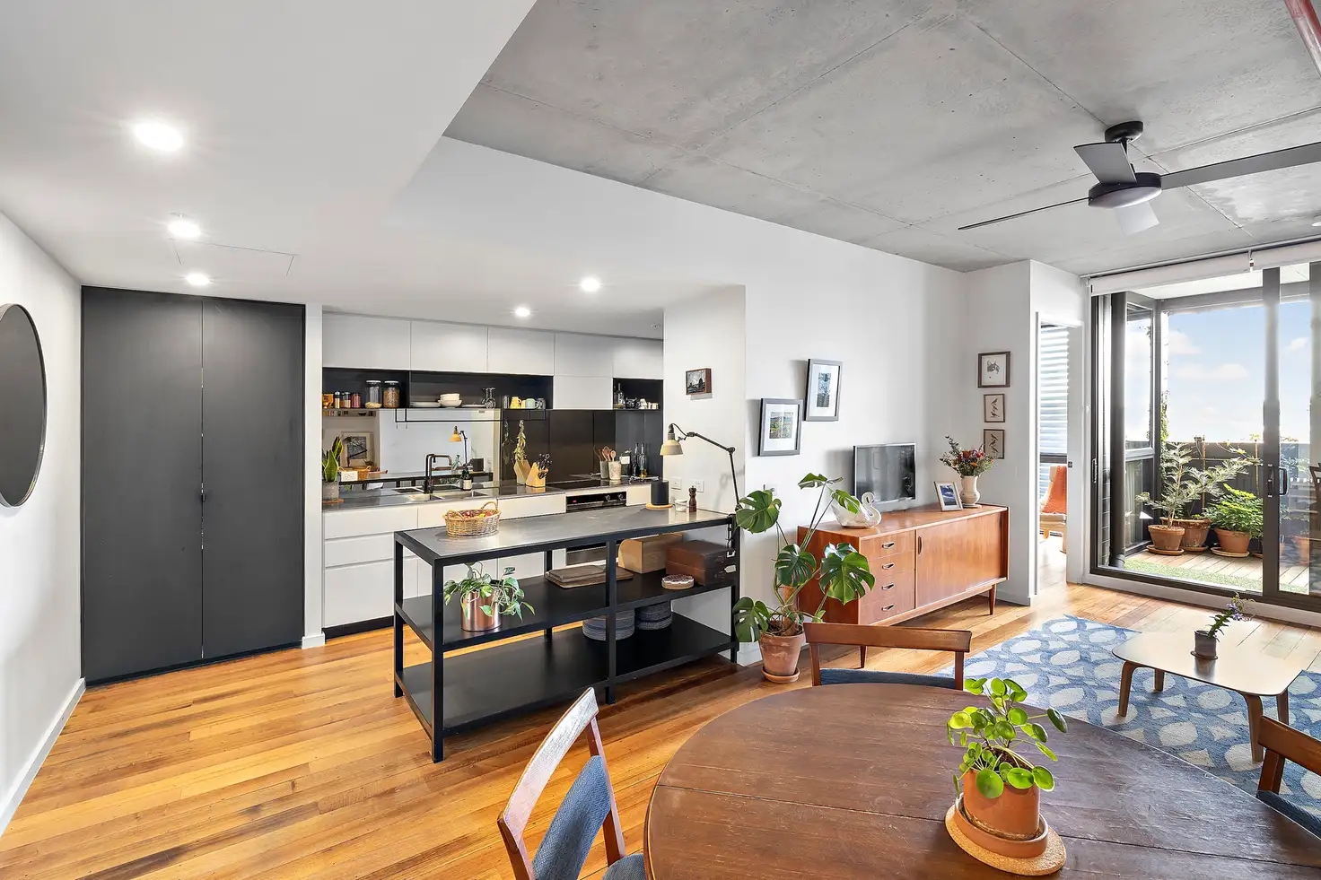 Main view of Homely apartment listing, 202/55 Nicholson Street, Brunswick East VIC 3057