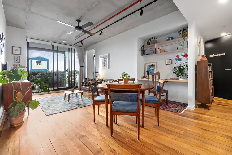 Second view of Homely apartment listing, 202/55 Nicholson Street, Brunswick East VIC 3057