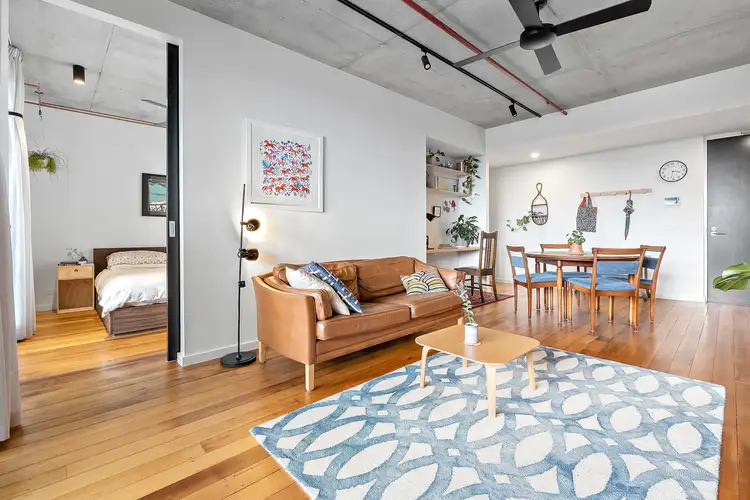Third view of Homely apartment listing, 202/55 Nicholson Street, Brunswick East VIC 3057
