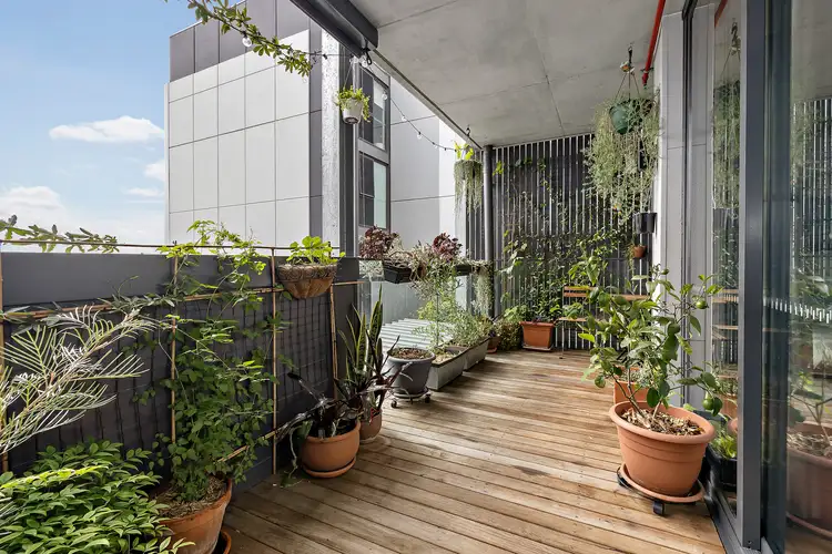 Fifth view of Homely apartment listing, 202/55 Nicholson Street, Brunswick East VIC 3057