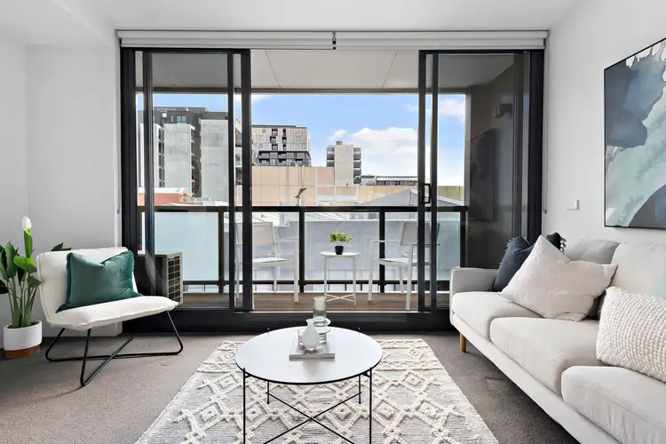 Second view of Homely apartment listing, 308/37-39 Bosisto Street, Richmond VIC 3121