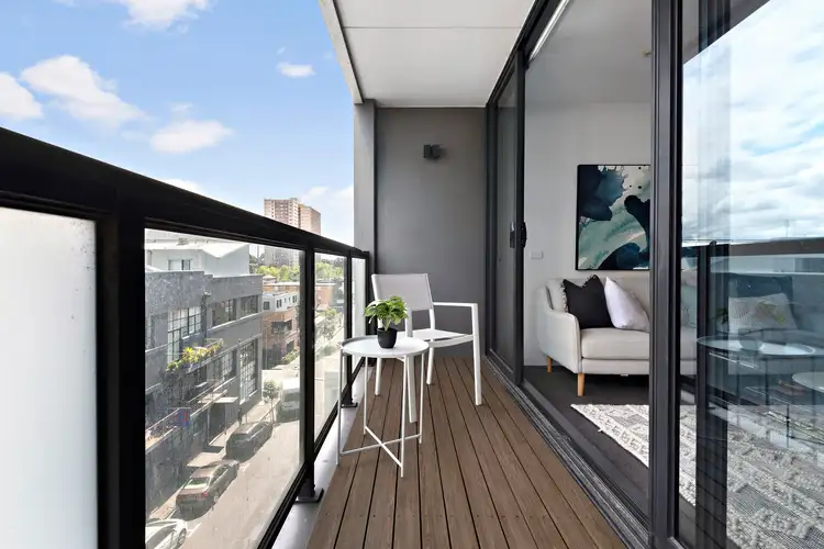 Third view of Homely apartment listing, 308/37-39 Bosisto Street, Richmond VIC 3121
