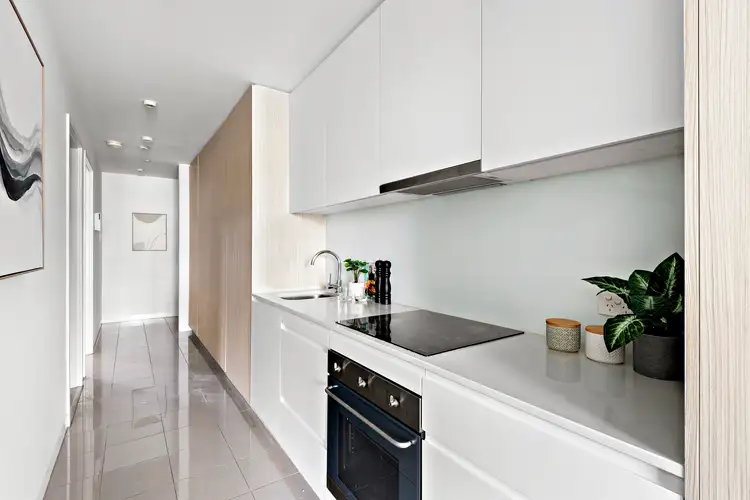 Fifth view of Homely apartment listing, 308/37-39 Bosisto Street, Richmond VIC 3121