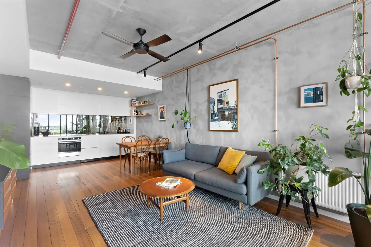Main view of Homely apartment listing, 404/55 Nicholson Street, Brunswick East VIC 3057