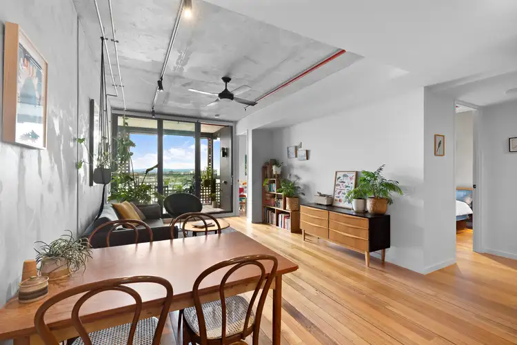 Second view of Homely apartment listing, 404/55 Nicholson Street, Brunswick East VIC 3057