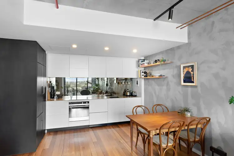 Third view of Homely apartment listing, 404/55 Nicholson Street, Brunswick East VIC 3057