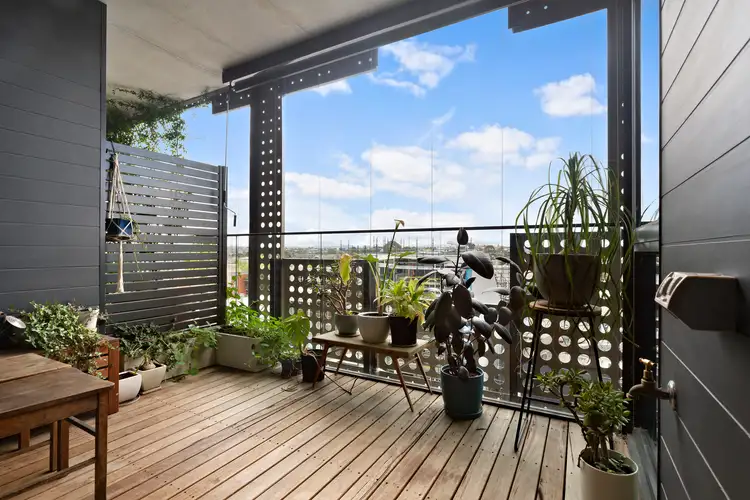 Fourth view of Homely apartment listing, 404/55 Nicholson Street, Brunswick East VIC 3057