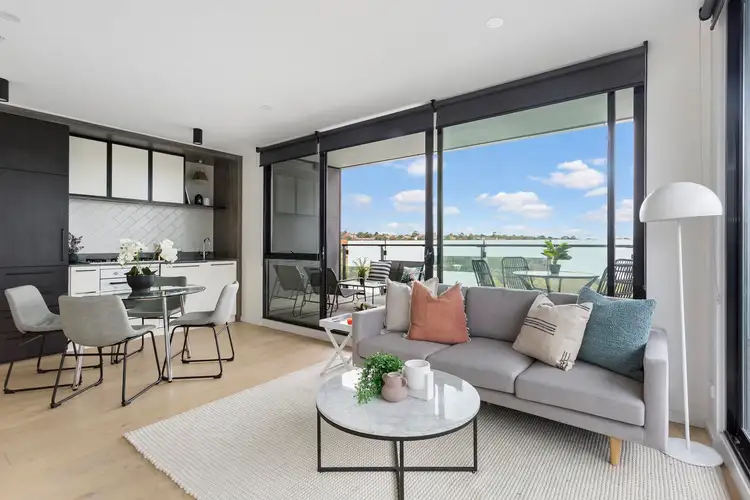 Main view of Homely apartment listing, 1111/20 Shamrock Street, Abbotsford VIC 3067