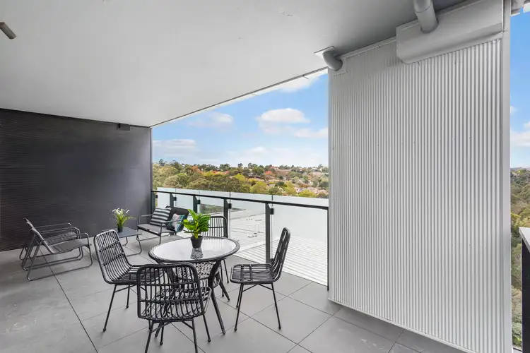 Sixth view of Homely apartment listing, 1111/20 Shamrock Street, Abbotsford VIC 3067
