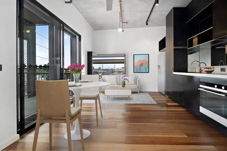 Second view of Homely apartment listing, 205/30 Railway Place, Fairfield VIC 3078