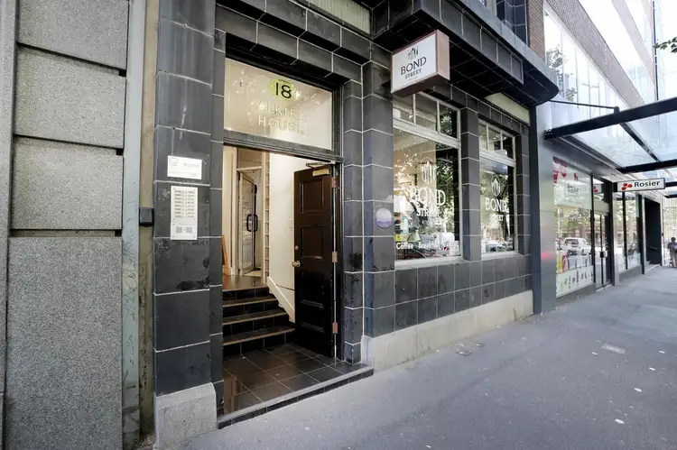 Second view of Homely apartment listing, 52/18 Queen Street, Melbourne VIC 3000
