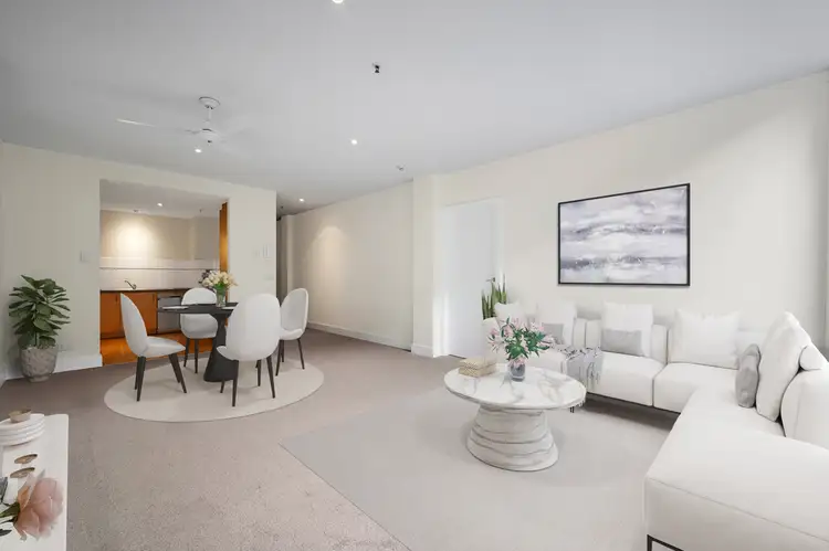 Third view of Homely apartment listing, 52/18 Queen Street, Melbourne VIC 3000