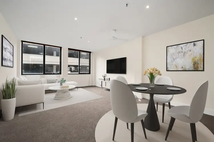 Fourth view of Homely apartment listing, 52/18 Queen Street, Melbourne VIC 3000