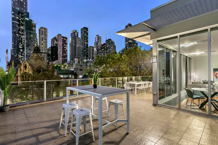 Second view of Homely apartment listing, 416/68 La Trobe Street, Melbourne VIC 3000
