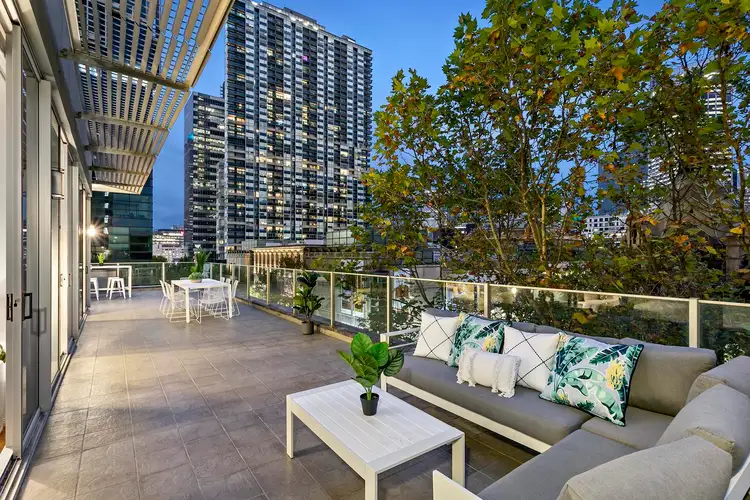 Third view of Homely apartment listing, 416/68 La Trobe Street, Melbourne VIC 3000