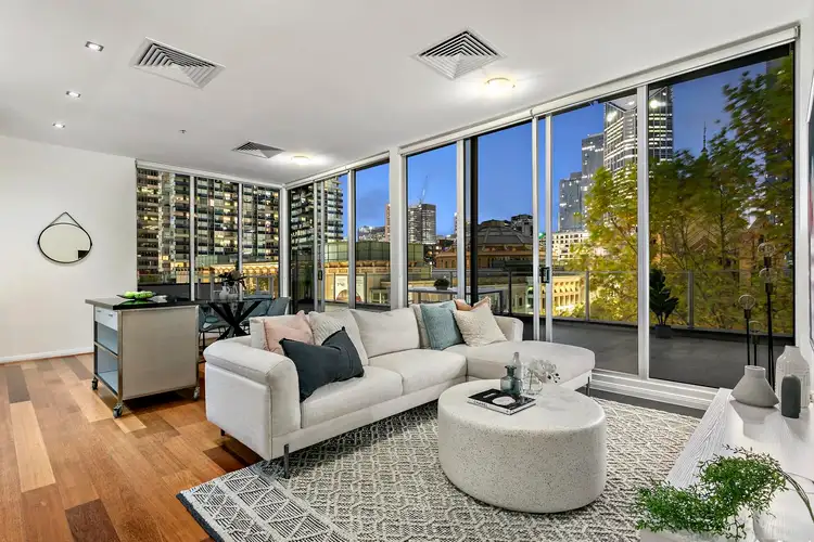 Fourth view of Homely apartment listing, 416/68 La Trobe Street, Melbourne VIC 3000