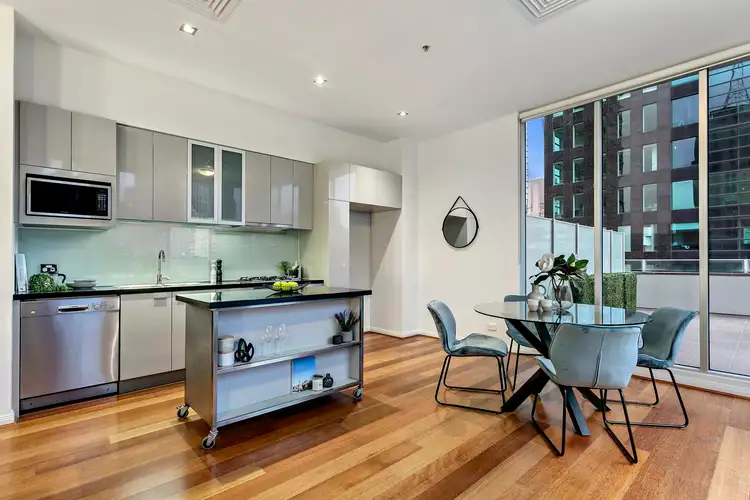 Fifth view of Homely apartment listing, 416/68 La Trobe Street, Melbourne VIC 3000