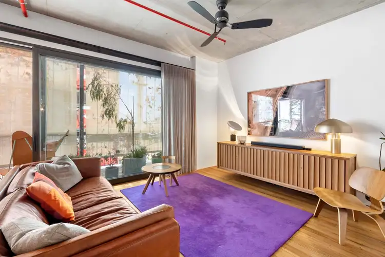 Second view of Homely apartment listing, 305/6 Florence Street, Brunswick VIC 3056
