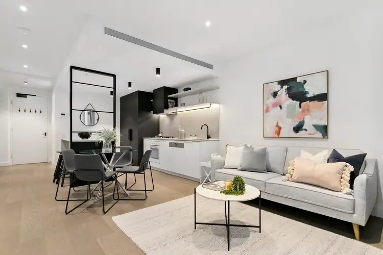Main view of Homely apartment listing, 407/145 Queensberry Street, Carlton VIC 3053