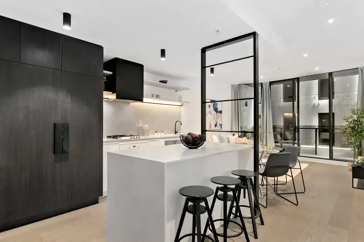 Second view of Homely apartment listing, 407/145 Queensberry Street, Carlton VIC 3053
