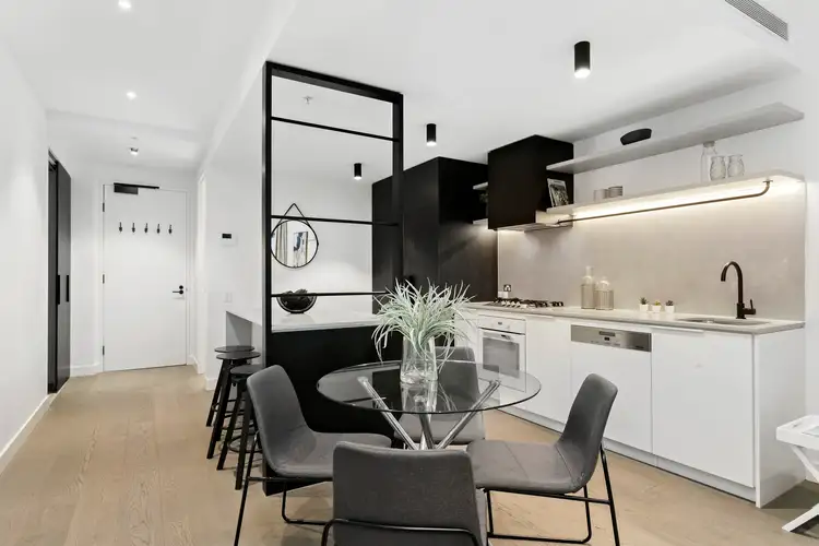 Third view of Homely apartment listing, 407/145 Queensberry Street, Carlton VIC 3053