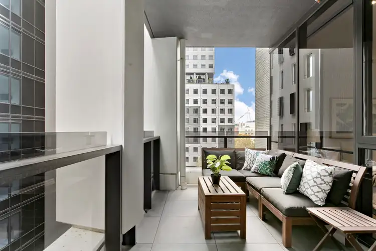 Fourth view of Homely apartment listing, 407/145 Queensberry Street, Carlton VIC 3053