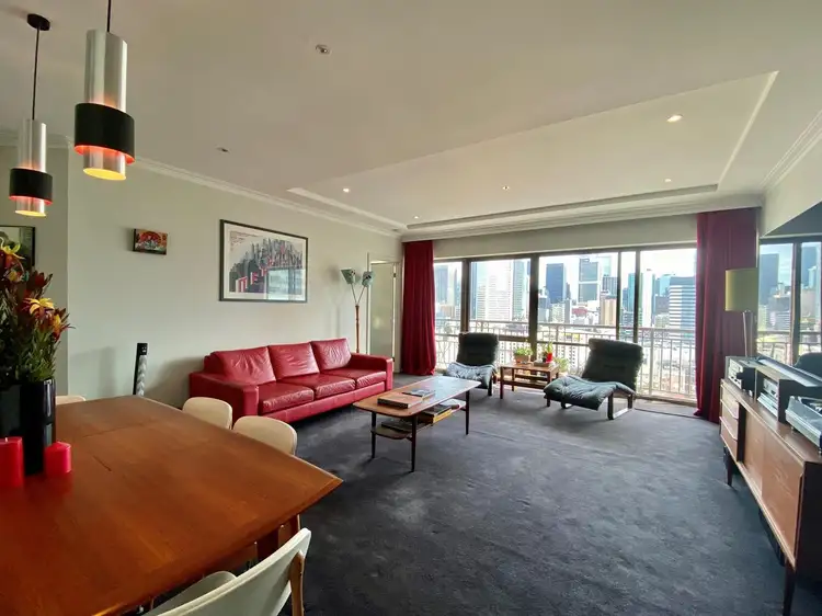 Second view of Homely apartment listing, 2110/222 Russell Street, Melbourne VIC 3000
