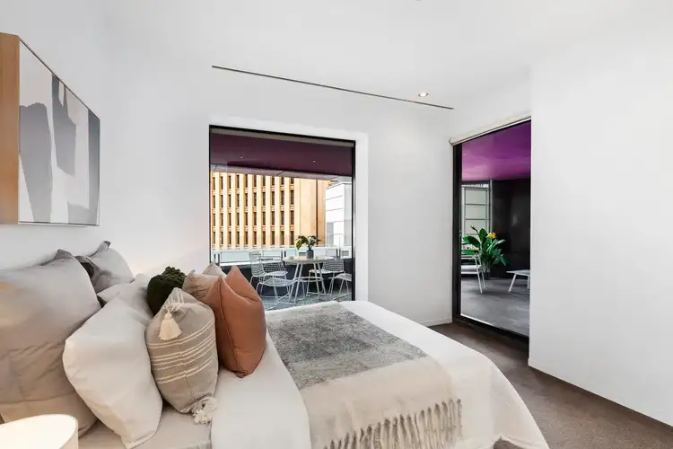 Second view of Homely apartment listing, 210/300 Swanston Street, Melbourne VIC 3000