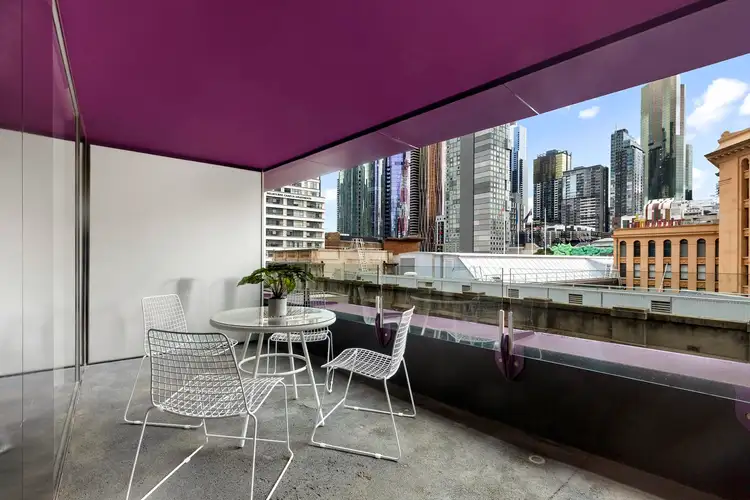 Fourth view of Homely apartment listing, 210/300 Swanston Street, Melbourne VIC 3000