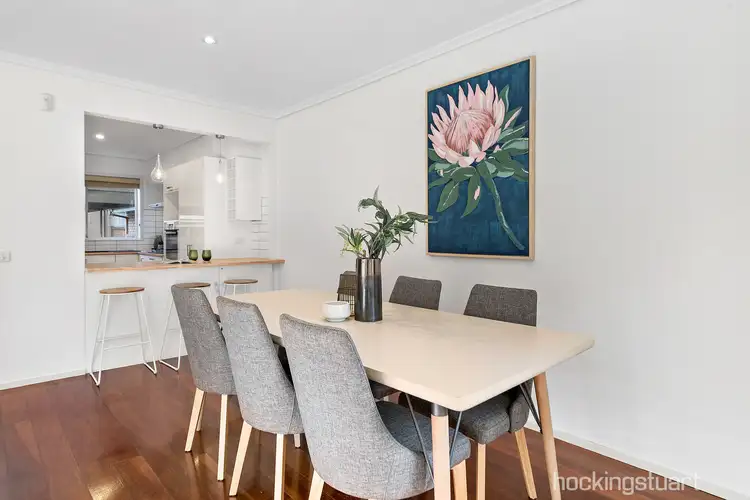 Second view of Homely townhouse listing, 2/1 Plane Tree Way, North Melbourne VIC 3051
