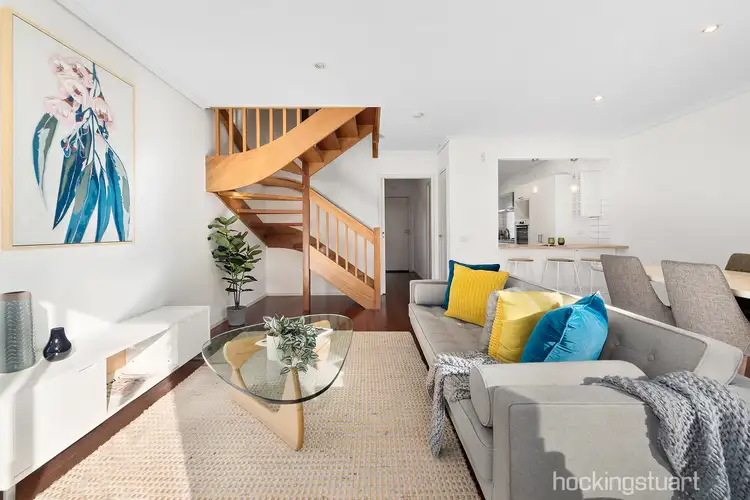 Third view of Homely townhouse listing, 2/1 Plane Tree Way, North Melbourne VIC 3051