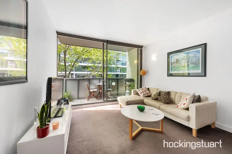 Main view of Homely apartment listing, 201/9 Eades Street, East Melbourne VIC 3002